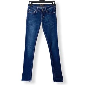 Klique B Skinny Jeans Stretch Dark Wash Size 0